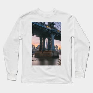 Dumbo Brooklyn 3 Long Sleeve T-Shirt